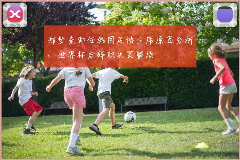 郑梦奎卸任韩国足协主席原因分析,世界杯后辞职决策解读